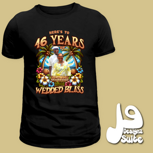 Custom Order Shirt-Aruba Vacation Anniversary