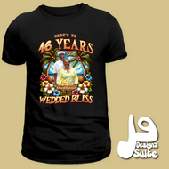 Custom Order Shirt-Aruba Vacation Anniversary