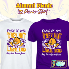 Load image into Gallery viewer, Ball High Class of 1992 Alumni Picnic Shirt