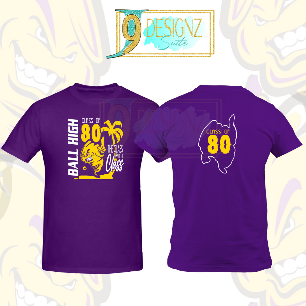 Ball High School Rep Yo Class Shirt