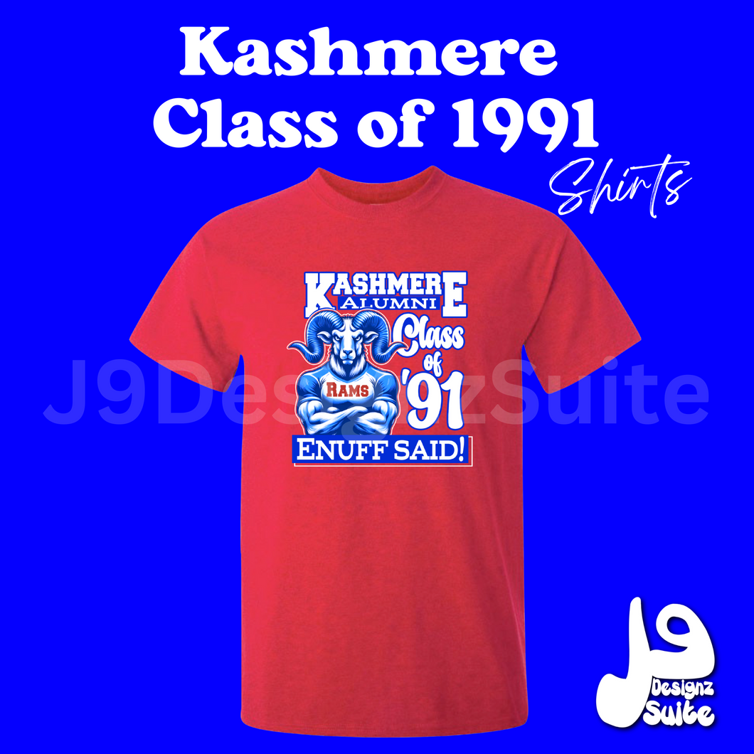 Kashmere Rams Class of 1991-Enuff Said