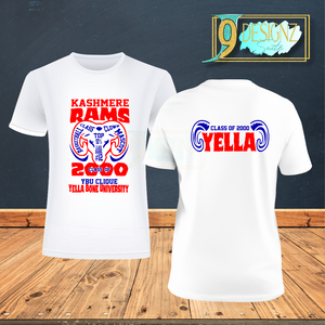 Custom Order-Kashmere Rams Class of 2000 Reunion Shirt