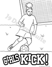 Load image into Gallery viewer, Girls Can Do Anything! Coloring Book-PDF Format Only